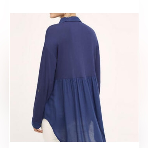 NWT Hi-Low Blouse from Anthropologie - Picture 4 of 8
